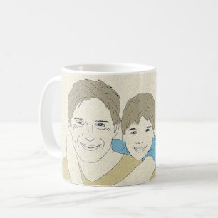 Beatiful Happy Father's day Coffee Mug