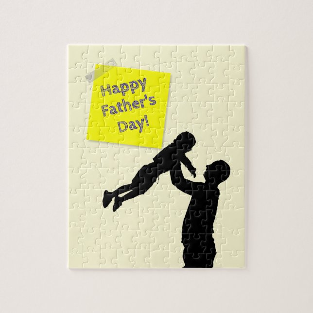 Beatiful Happy Father's day Jigsaw Puzzle (Vertical)