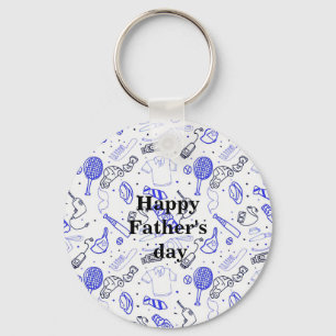 Beatiful Happy Father's day  Key Ring