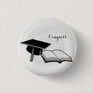 Beatiful Happy Graduations day 3 Cm Round Badge