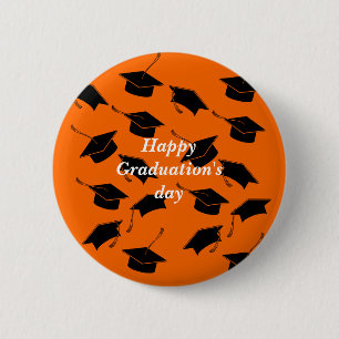 Beatiful Happy Graduations day 6 Cm Round Badge
