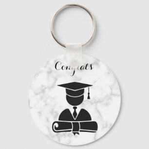 Beatiful Happy Graduation's day Key Ring