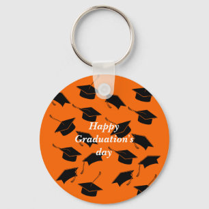 Beatiful Happy Graduations day  Key Ring