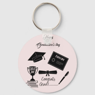 Beatiful Happy Graduations day  Key Ring