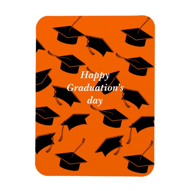 Beatiful Happy Graduations day Magnet (Vertical)