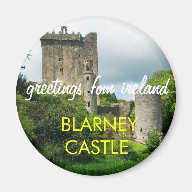 BEATIFUL IREAND MAGNET (Front)