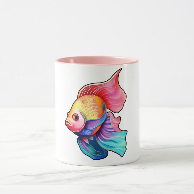 Beatiful Little Fish Mug (Center)