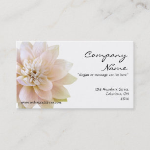 Beatiful Lotus Flower Business Card