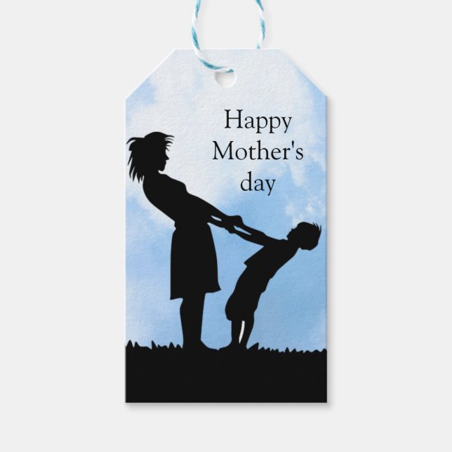 Beatiful Mother's day Gift Tags (Front)