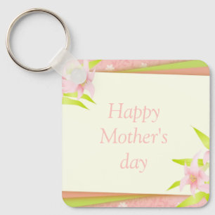 Beatiful Mother's day Key Ring