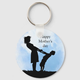 Beatiful Mother's day Key Ring