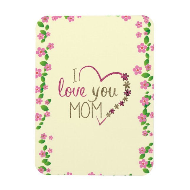 Beatiful Mother's day  Magnet (Vertical)