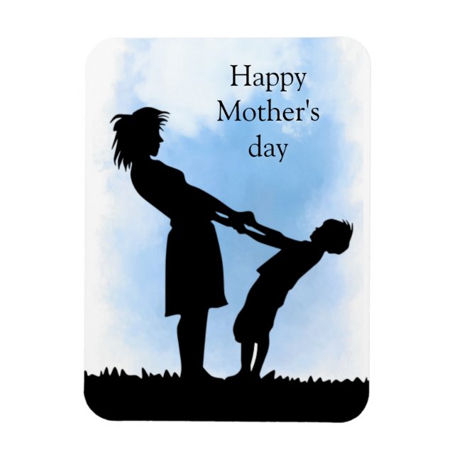 Beatiful Mother's day   Magnet (Vertical)