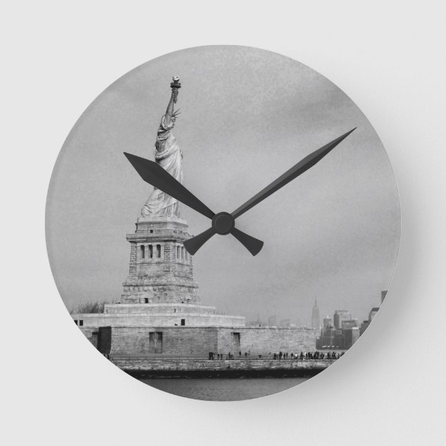 Beatiful NYC Round Clock (Front)