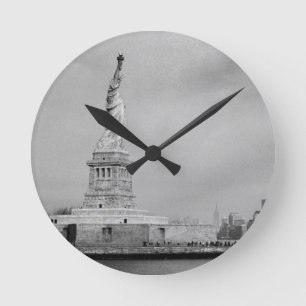 Beatiful NYC Round Clock