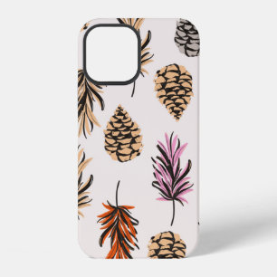 Beatiful vintage Seamless colour autumn elements o iPhone 12 Case