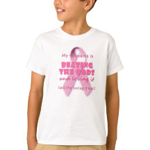 Beating the Odds (and loving it!) GRANDMA T-Shirt