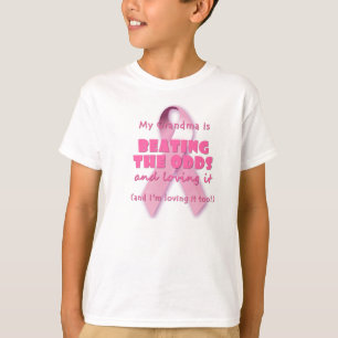 Beating the Odds (and loving it!) GRANDMA T-Shirt
