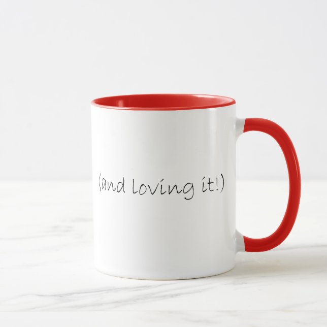 Beating the Odds (and loving it!) Mug (Right)