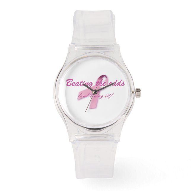 Beating the Odds (and loving it!) Watch (Front)