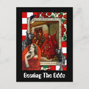 Beating The Odds Postcard