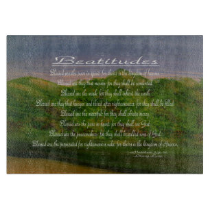 Beatitudes Cutting Board
