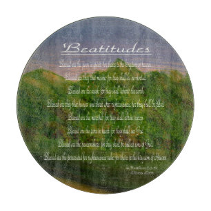 Beatitudes Cutting Board
