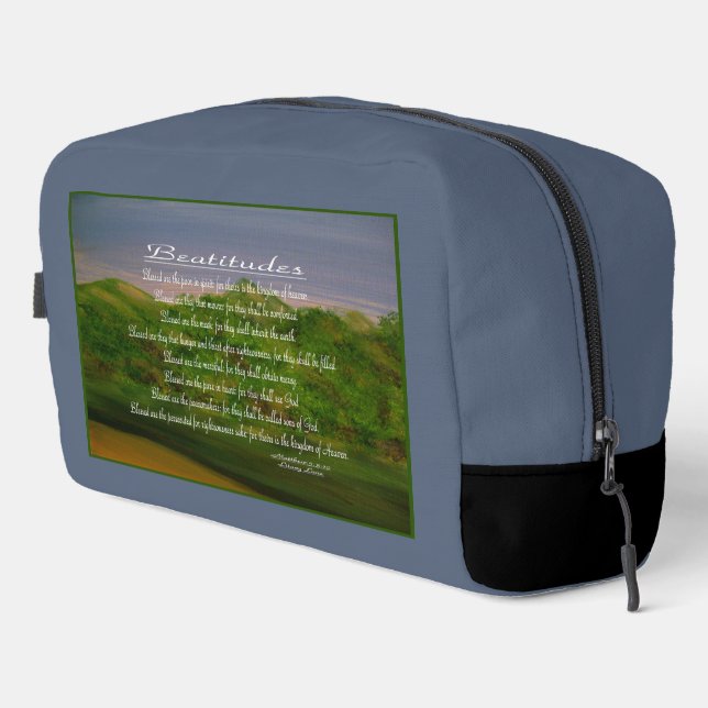 Beatitudes Dopp Kit (Right Corner)
