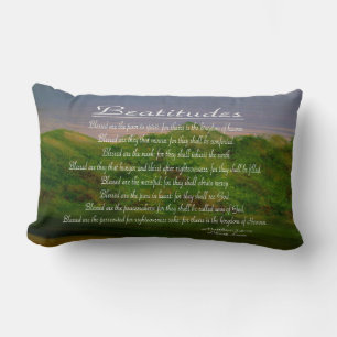 Beatitudes Lumbar Cushion