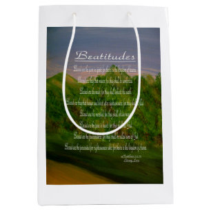 Beatitudes Medium Gift Bag
