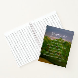 Beatitudes Notebook