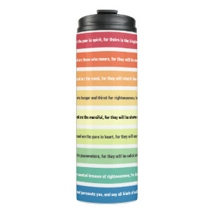 Beatitudes Palette Water Bottle