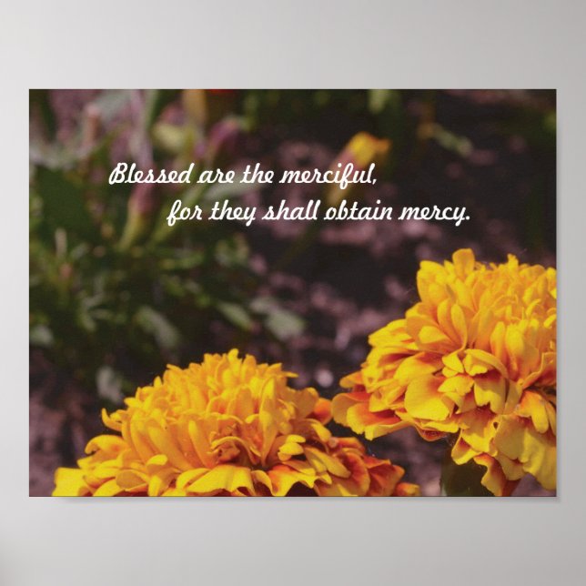 Beatitudes Poster (Front)