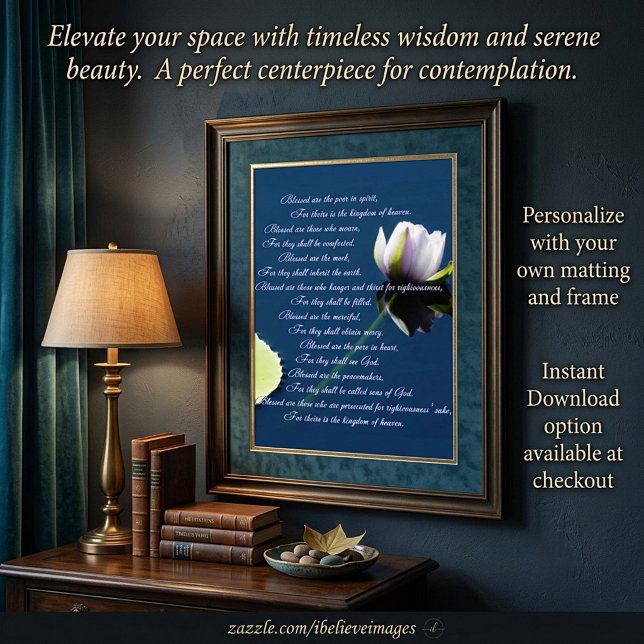 Beatitudes   poster (Creator Uploaded)