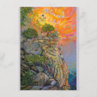 Beatitudes Prayer Card, Sermon on the Mount