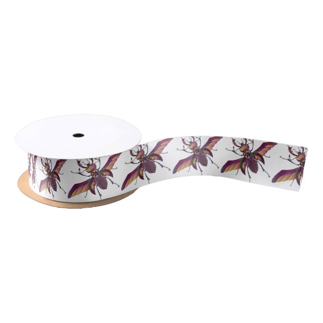 beatle satin ribbon (Spool)