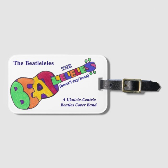 Beatleleles Luggage Tag (Front Horizontal)