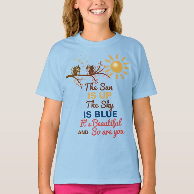 Beatles - Dear Prudence - The Sun Is Up T-Shirt (Front)