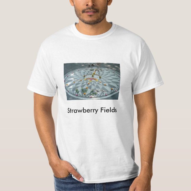 Beatles, DSC01476, DSC01476, Strawberry Fields T-Shirt (Front)
