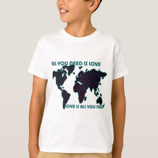 Beatles World All You Need Is Love T-Shirt