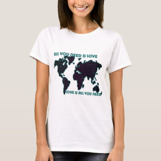 Beatles World All You Need Is Love T-Shirt