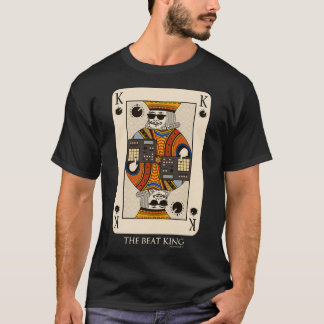 Beatmaker King Card for Music Producer and Dj 1 T-Shirt