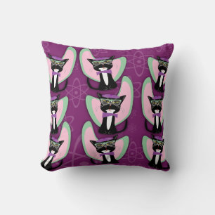 Beatnik Kittys Cushion