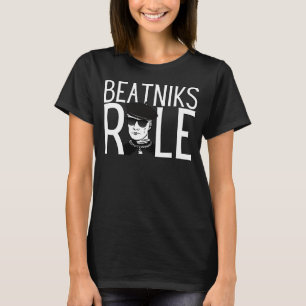 Beatniks Rule is a 50s Counterculture Movement T-Shirt