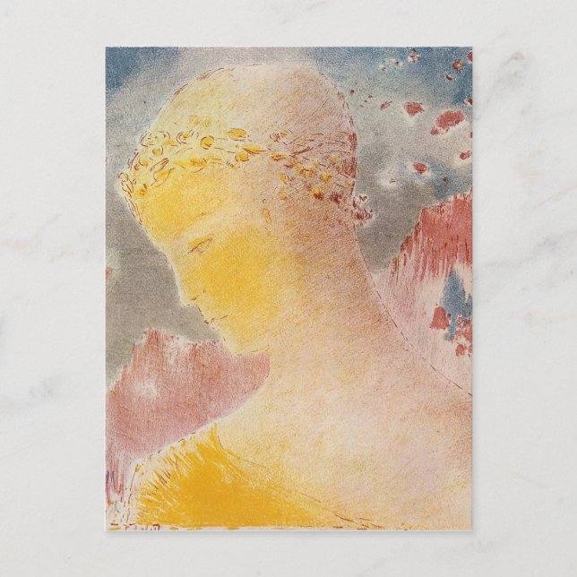 Beatrice by Bertrand-Jean Redon Postcard (Front)
