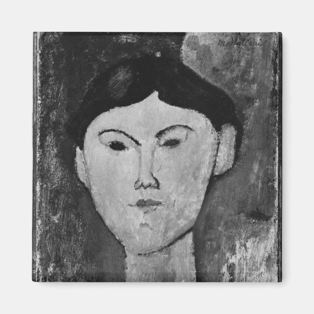 Beatrice Hastings  c.1914-15 Magnet (Front)
