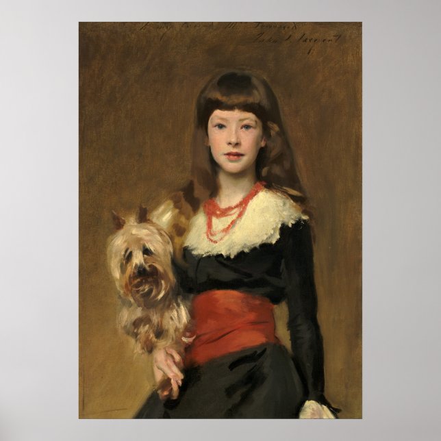Beatrice Townsend - John Sargent Fine Art Poster (Front)