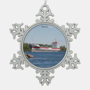 Beatrix ball or snowflake ornament