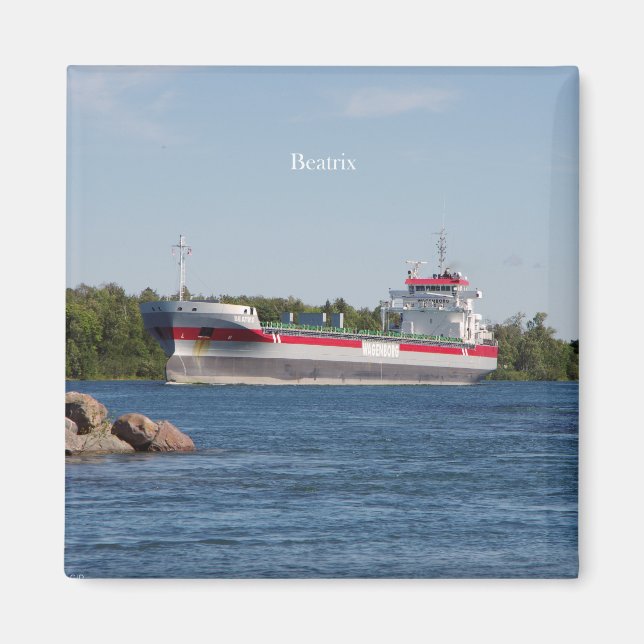 Beatrix magnet (Front)