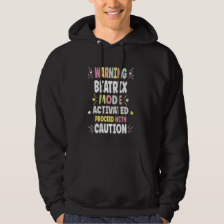 BEATRIX Personalised Women's Gift Custom BEATRIX Hoodie